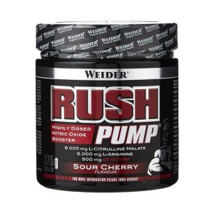 Weider Rush Pump Sour Cherry 375 g | Pre-Workout 