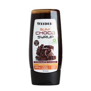 Weider Slim Choco Syrup | Sirop de ciocolata fara zahar