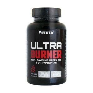 Weider Ultra Burner 120 Caps | Arzator de grasimi cu cafeina