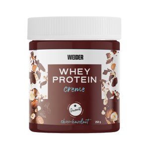 Weider Whey Protein Creme 250 g | Crema proteica din zer, fara gluten