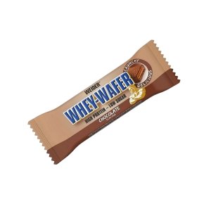 Weider Whey-Wafer Stracciatella 35 g | Napolitana proteica crocanta