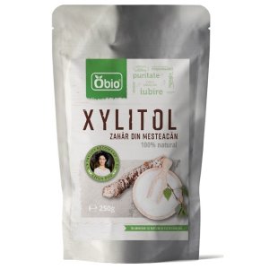 Xylitol - indulcitor din mesteacan Obio 250 g
