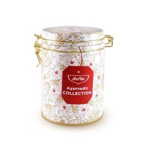 Yogi Tea Ayurvedic Collection | Ceai organic de plante, condimente & fructe | 5 x 6 plicuri