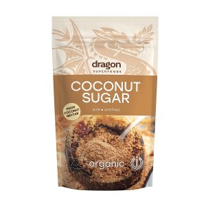 Zahar din nectar de cocos organic Dragon Superfoods 250 g