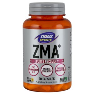 Zinc & Magneziu & Vitamina B6 NOW ZMA