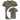 Tricou Mega Proteine Dependent de Sport kaki