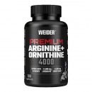 Weider Arginine + Ornithine 4000, 180 Caps | Arginina + Ornitina 