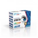 Balkan Pharmaceuticals Vireta 120 Caps | Luteina, zeaxantina + vitamine & minerale pentru vedere optima