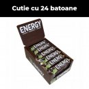 GO ON Energy Bar Peanut, Caramel & Milk Chocolate 50 g | Baton proteic energizant