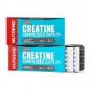 Nutrend Creatine Compressed 1250 mg, 120 Caps | Creatina monohidrata