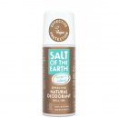 Deodorant natural roll-on unisex cu ghimbir & iasomie Salt of the Earth 75 ml