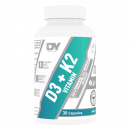 Dorian Yates Nutrition Vitamin D3 + K2 30 Caps | Vitaminele D3 si K2