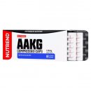 Nutrend AAKG Compressed 120 Caps | L-Arginina Alfa-Ketoglutarat 