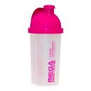 Megaproteine Shaker roz 500 ml