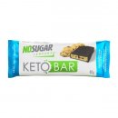No Sugar Keto Bar 40 g | Baton proteic fara zahar