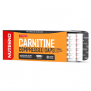 Nutrend Carnitine Compressed 1324 mg, 120 Caps | Carnitina