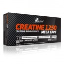 Olimp Sport Nutrition Creatine 1250 Mega Caps 120 Caps | Creatina monohidrata