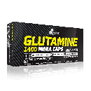 Olimp Sport Nutrition Glutamine 1400, 120 Mega Caps | L-Glutamina micronizata