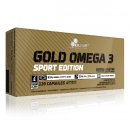 Olimp Sport Nutrition Gold Omega 3 Sport Edition 120 Caps | Ulei de peste