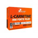Olimp Sport Nutrition L-Carnitine 500 Forte Plus 60 Caps | L-Carnitina & Arginina & L-Ornitina