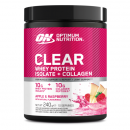 ON Clear Whey Protein Isolate + Collagen 240 g | Izolat proteic din zer si colagen