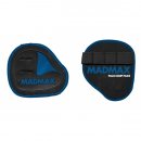 Palmare de sala MadMax Grip Pads Black/ Blue marime universala