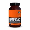 QNT Omega 3, 60 Gelcaps | Ulei de peste cu vitamina E