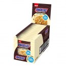 Snickers Hi Protein White Choc & Peanut Cookie 60 g | Biscuit proteic