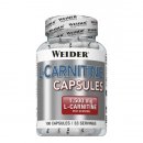Weider L-Carnitine 1500 mg, 100 Caps | L-Carnitina