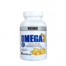 Weider Omega 3 1000 mg + Fish Oil 90 Softgels | Ulei de peste