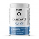 Weider Omega 3 1000 mg + Fish Oil 90 Softgels | Ulei de peste