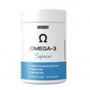 Weider Omega-3 Superior 1000 mg, 90 Caps | Ulei de peste